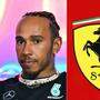 Lewis Hamilton | Lewis Hamilton fährt künftig für Ferrari