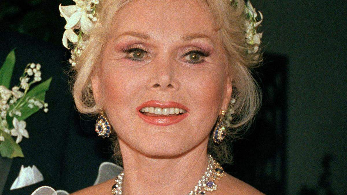 Zsa Zsa Gabor