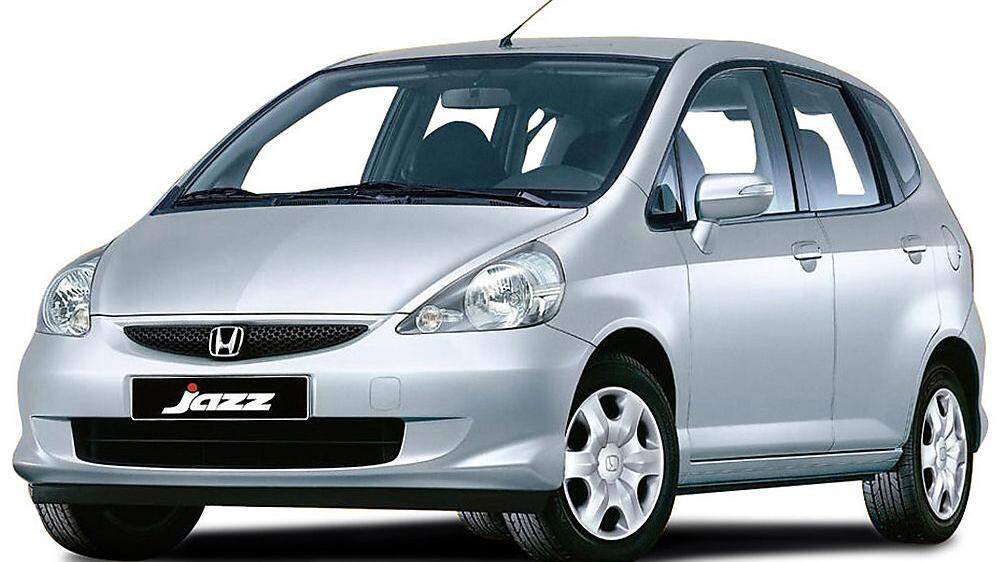 2002 bis 2008: die zweite Generation des Honda Jazz
