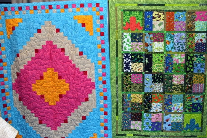 Über 60, größtenteils großflächige Exponate gab es zu bestaunen - von traditionell bis modern, von klassisch bis ausgefallen, von schwarz-weiß bis bunt.