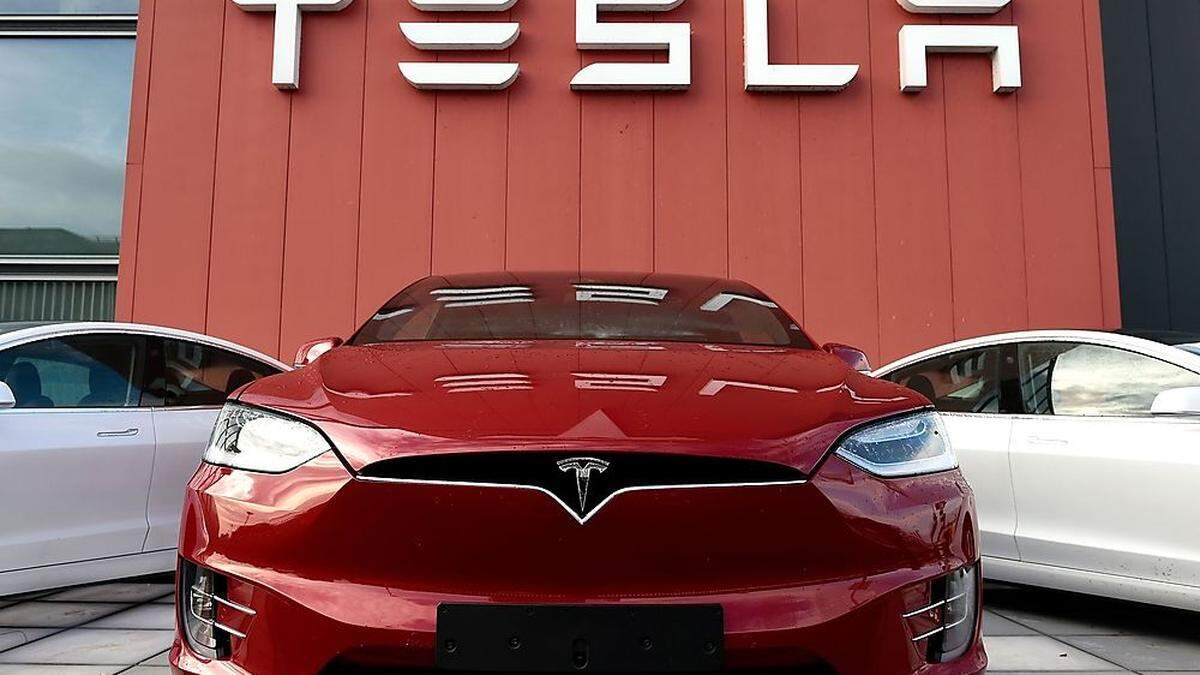 Tesla überholte GM beim Börsenwert
