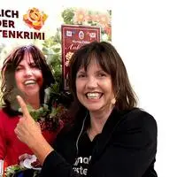 Bestseller-Autorin Martina Parker im Grabher-Haus.