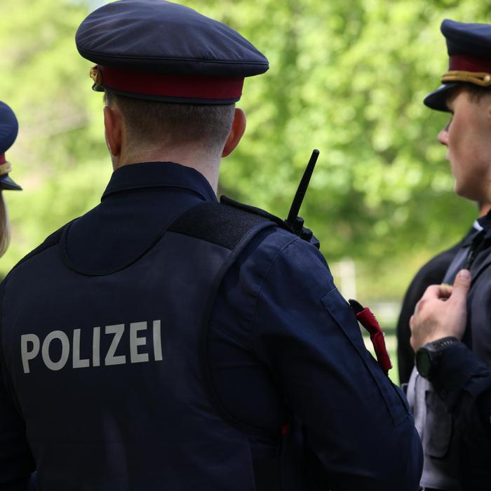 Schwerpunktaktion der Polizei im Grazer Volksgarten