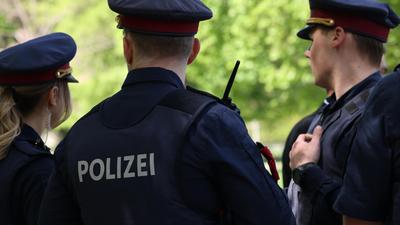 Schwerpunktaktion der Polizei im Grazer Volksgarten