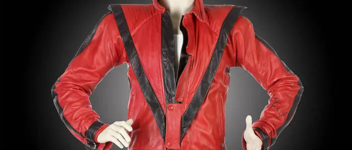Die „Thriller“-Jacke kommt unter den Hammer