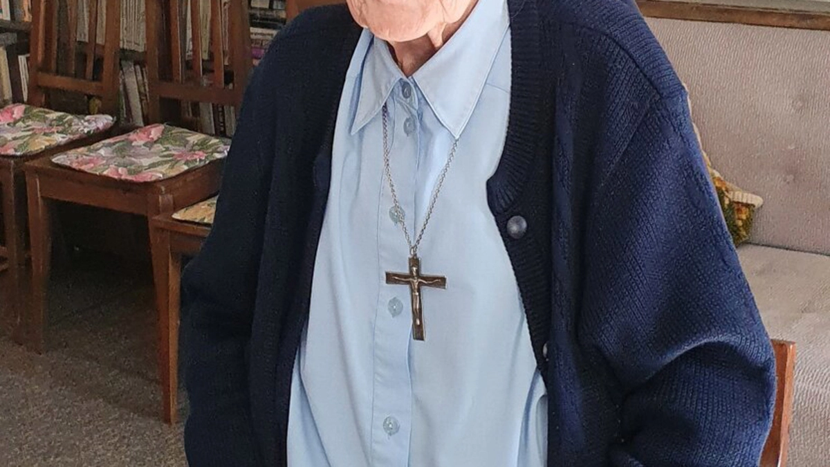 Maria Nopp wird am Mittwoch 105 Jahre alt