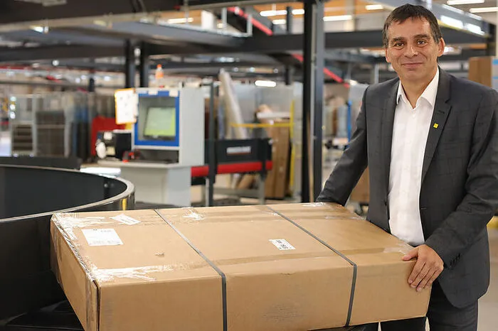 Logistik-Vorstand Peter Umundum verantwortete die Rekordinvestition im Süden Österreichs.
