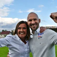 Brigitte Annerl und Christian Ilzer
