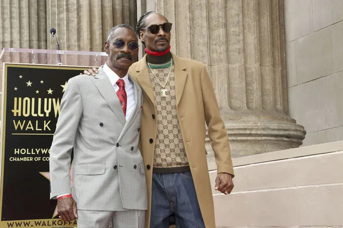 Snoop Dogg mit seinem Vater Vernell Varnado