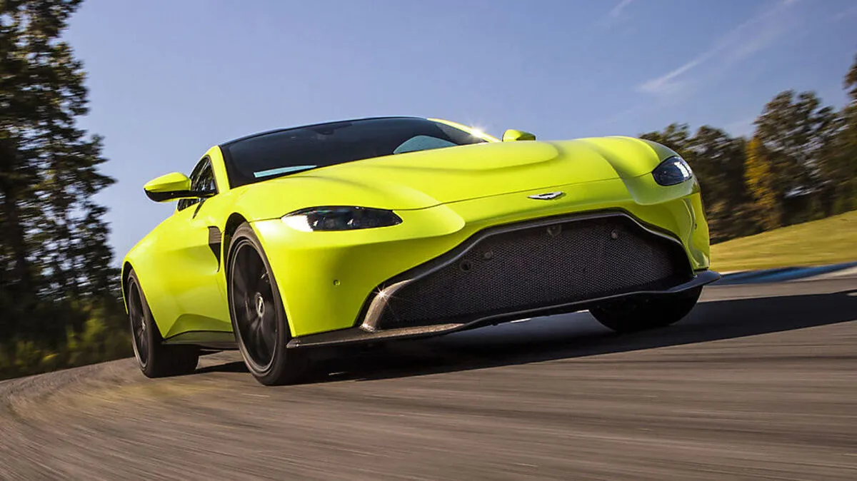 Der neue Aston Martin Vantage