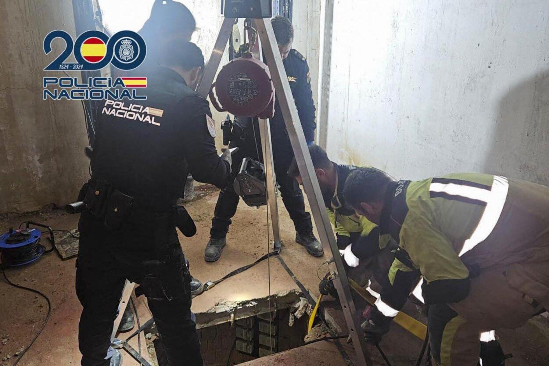 Drogenschmuggel: Tunnelsystem zwischen Marokko und Spanien entdeckt