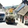 Wenn die Lkw-Lawine durch Lavamünd rollt, wird es eng. Bürgerinitiative fordert Umfahrung