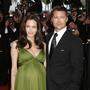 Da war die Welt noch in Ordnung: Angelina Jolie und Brad Pitt 2008 in Cannes