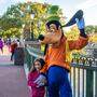 Goofy im Disney Land in Orlando, Florida | Die Disneyfigur Goofy war die Inspiration für den Ausdruck