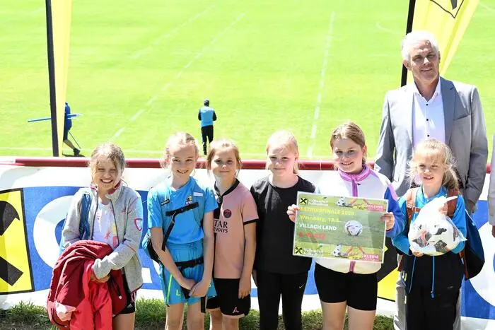 Fussball, 2026- 05-13 , VS Schulen, Raika Fussballcup Bezirk Villach Land
im Bild:Fussballcup Bezirk Villach Land
Credit Photo by:Hermann Sobe