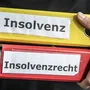 Die Zahl der Insolvenzen ist im ersten Quartal gesunken