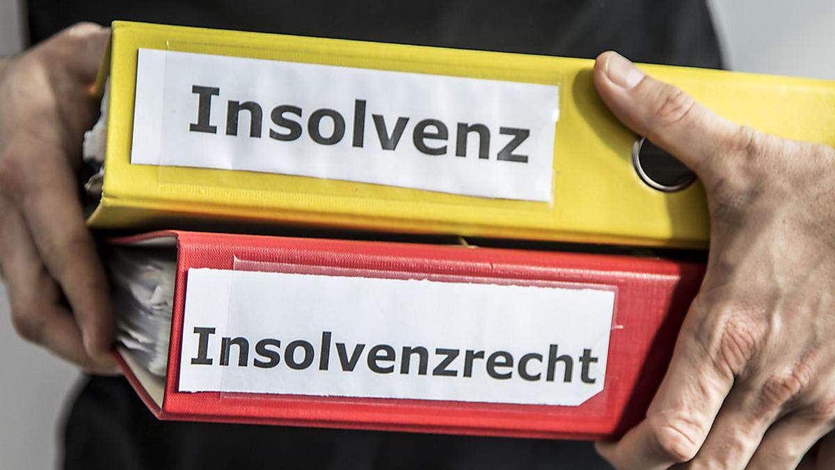 Die Zahl der Insolvenzen ist im ersten Quartal gesunken