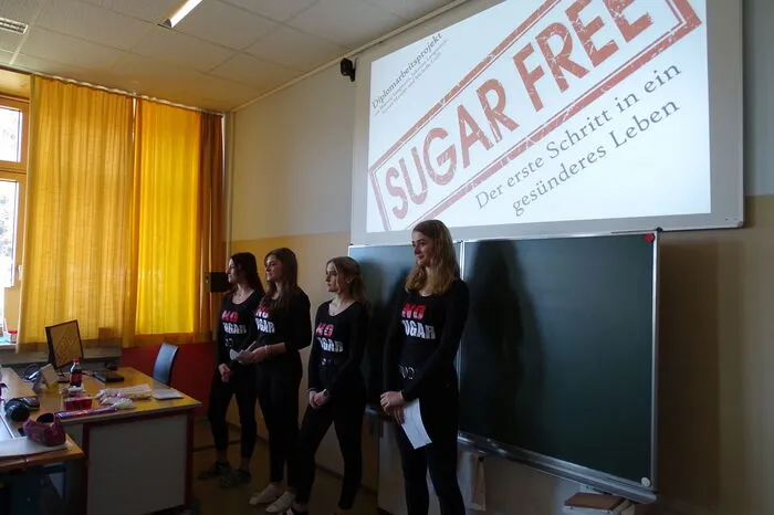 Die Schülerinnen der HLW Köflach haben sich ganz der Reduktion von industriellem Zucker verschrieben. Klicken Sie sich durch weitere Bilder.