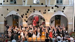 An der Fachhochschule wurde gefeiert