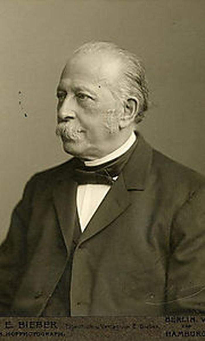 Theodor Fontane, fotografiert von Emil Bieber 1894