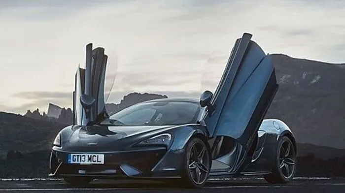 Leider geil: McLaren 570 GT