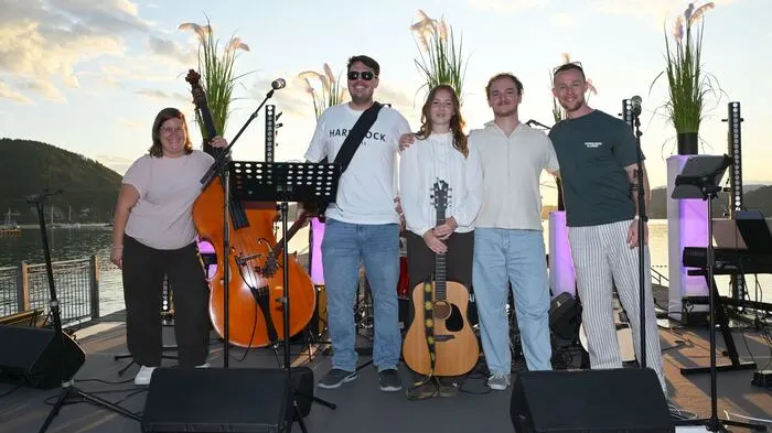Das „Konzert am Steg“ im Strandbad
Klagenfurt wurde auch heuer wieder zu einem unvergesslichen Erlebnis