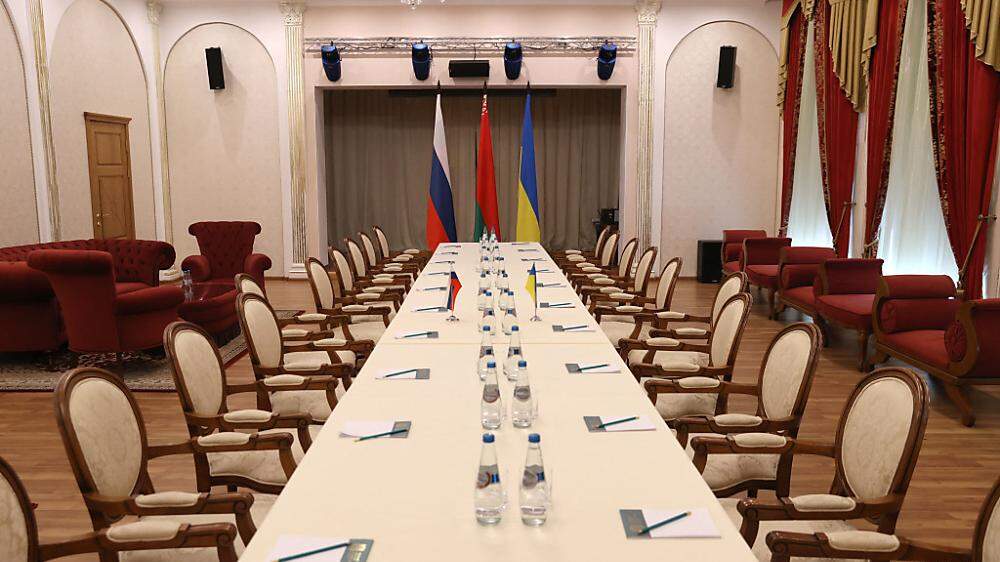 Die Verhandlungen zwischen Russland und der Ukraine sollen bald in eine vierte Runde gehen