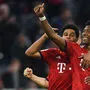 David Alaba und Serge Gnabry jubelten über einen triumphalen Abend