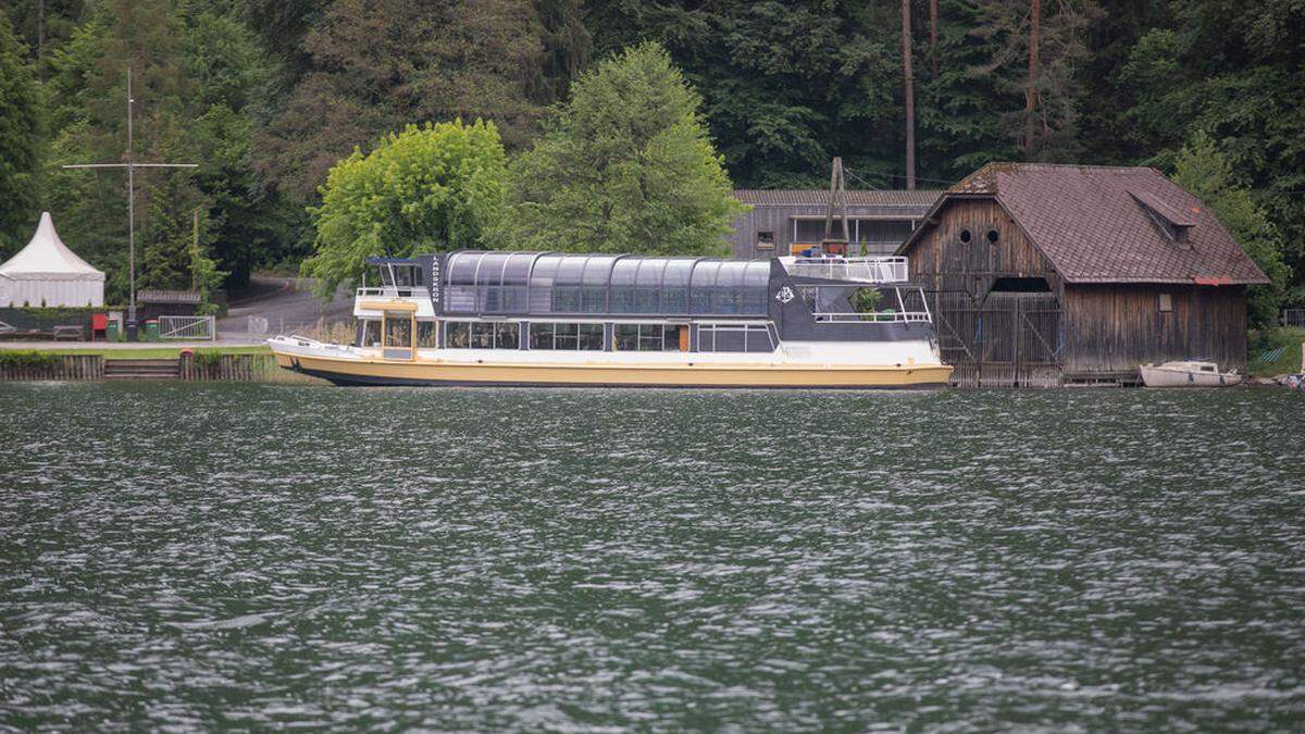 Das Schiff sticht im Juli in See