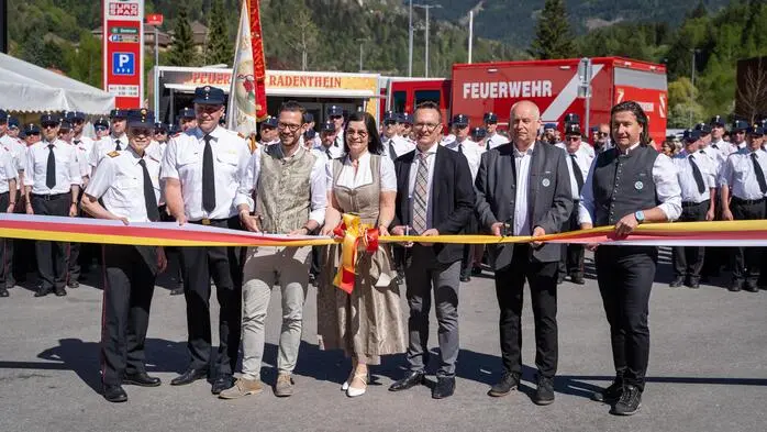 Am Samstag wurde das neue Kommunale Einsatzzentrum in Radenthein feierlich eingeweiht