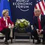 Ursula von der Leyen und Donald Trump