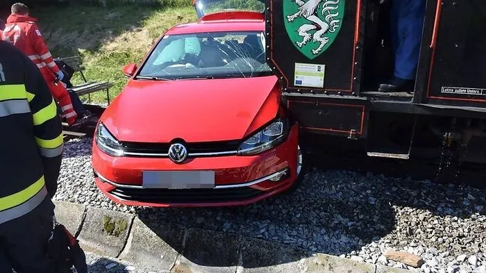 Unfall auf Bahnstrecke