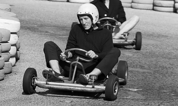 Jochen Rindt: das Rennfahren im Blut, egal in welchem Gefährt 