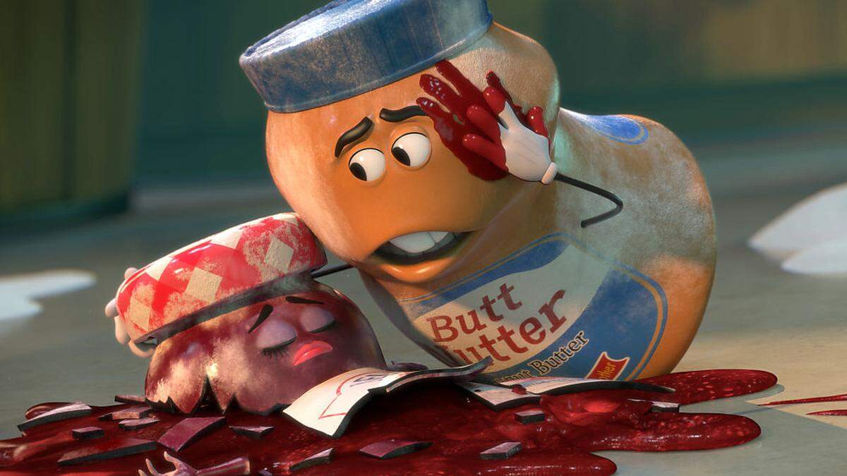 Lässt keine Bösartigkeit aus: Filmszene aus &quot;Sausage Party&quot;