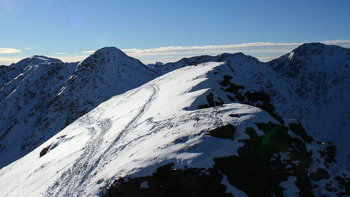 Der Spitzköfele im Gemeindegebeit von Obertilliach