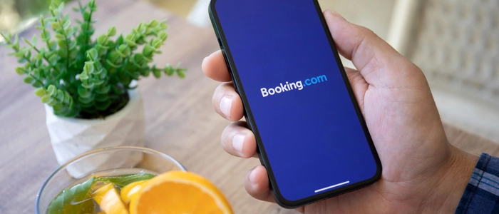 Auf der Plattform Booking werden auch viele Unterkünfte von privaten Anbietern angeboten