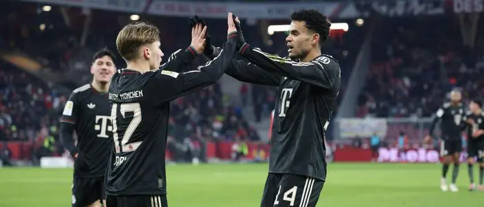 Der FC Bayern jubelte über fünf Tore