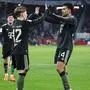 Der FC Bayern jubelte über fünf Tore