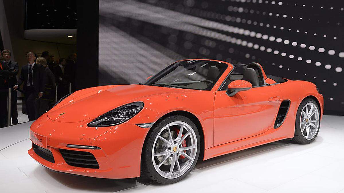Einen Porsche Boxter kann man ab 1299 Euro im Monat abonieren