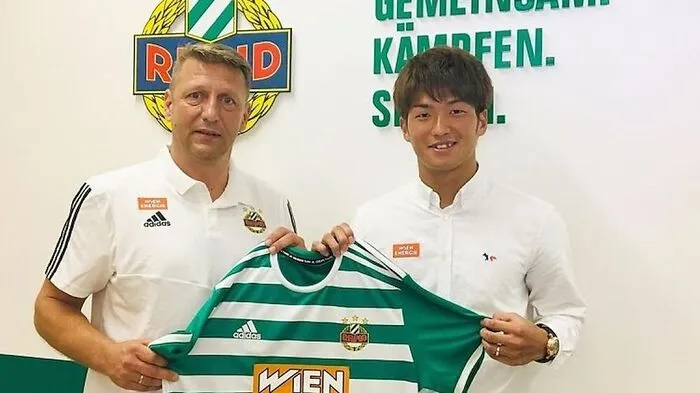 Barisic mit Neuzugang Kitagawa