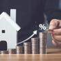 Mit steigenden Zinsen werden auch die Wohnbaukredite teurer