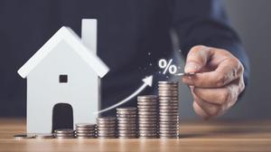 Mit steigenden Zinsen werden auch die Wohnbaukredite teurer