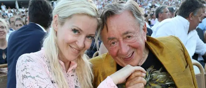 Simone und Richard Lugner 2021 in Mörbisch