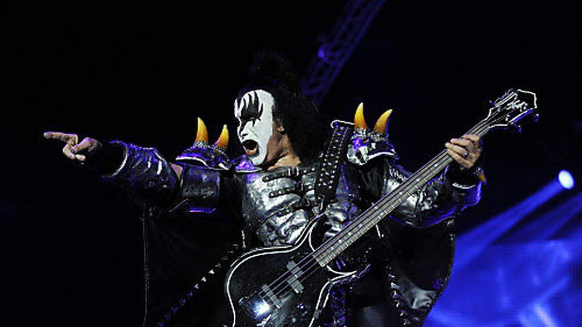 &quot;The Kiss&quot;: Viel Show und Comicrock