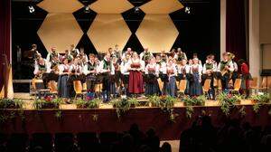 Die Stadtmusik Lienz präsentierte ihr Herbstkonzert „Elysion“ im Stadtsaal