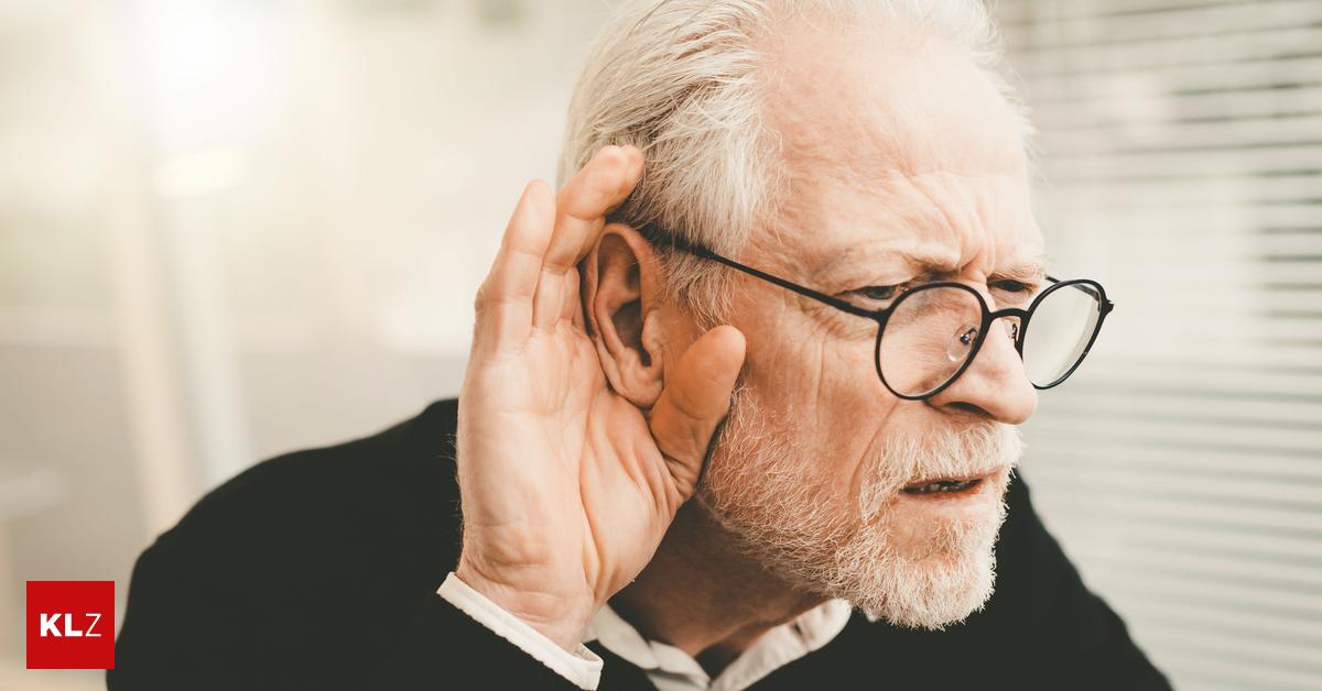 Schlecht hören Was man bei ersten Symptomen von Gehörverlust tun sollte