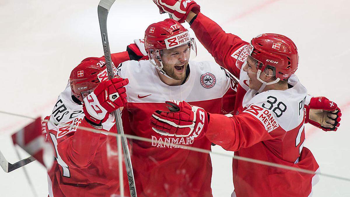 Dänemark richtet 2018 die Eishockey-A-WM aus