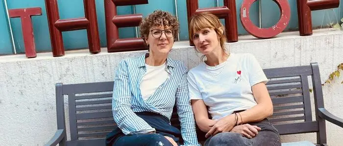 Leni Koinegg und Nika Mitteregger eröffneten am Leibnitzer Hauptplatz „The Hof“