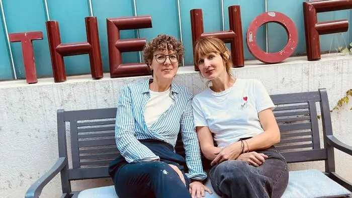 Leni Koinegg und Nika Mitteregger eröffneten am Leibnitzer Hauptplatz „The Hof“