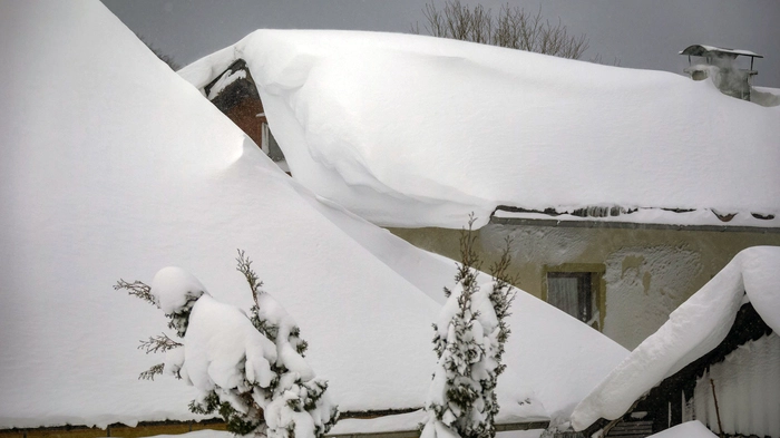 Niederösterreich hat der Schnee fest im Griff.